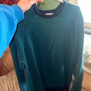 Old navy blue long sleeve shirt